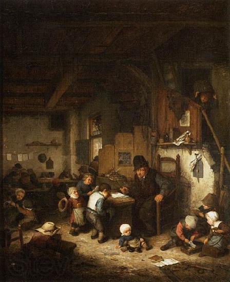 Adriaen van ostade The School Master